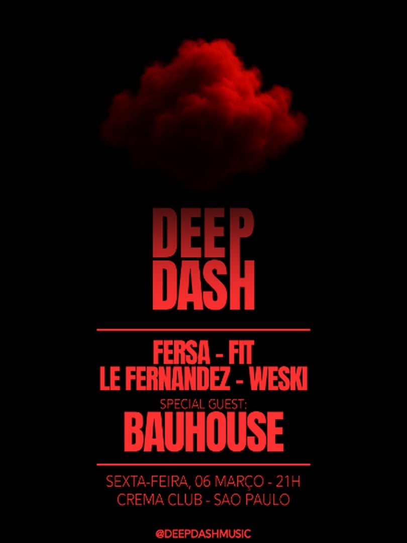 Crema Club presents Deep Dash - 06.03