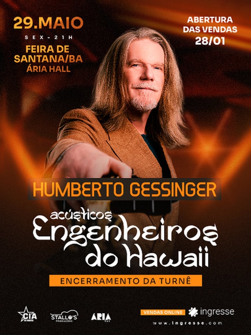 Show Humberto Gessinger em Feira de Santana
