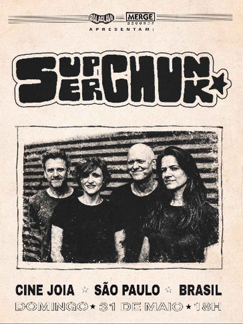 Superchunk (EUA) em São Paulo