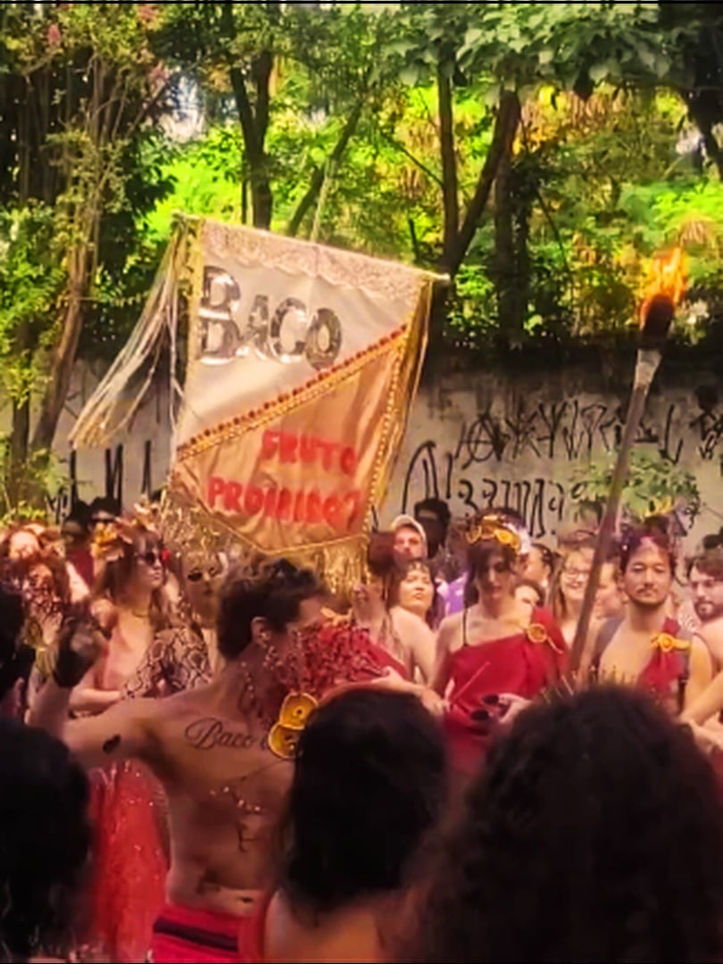 Baco do Parangolé no LAR MAR