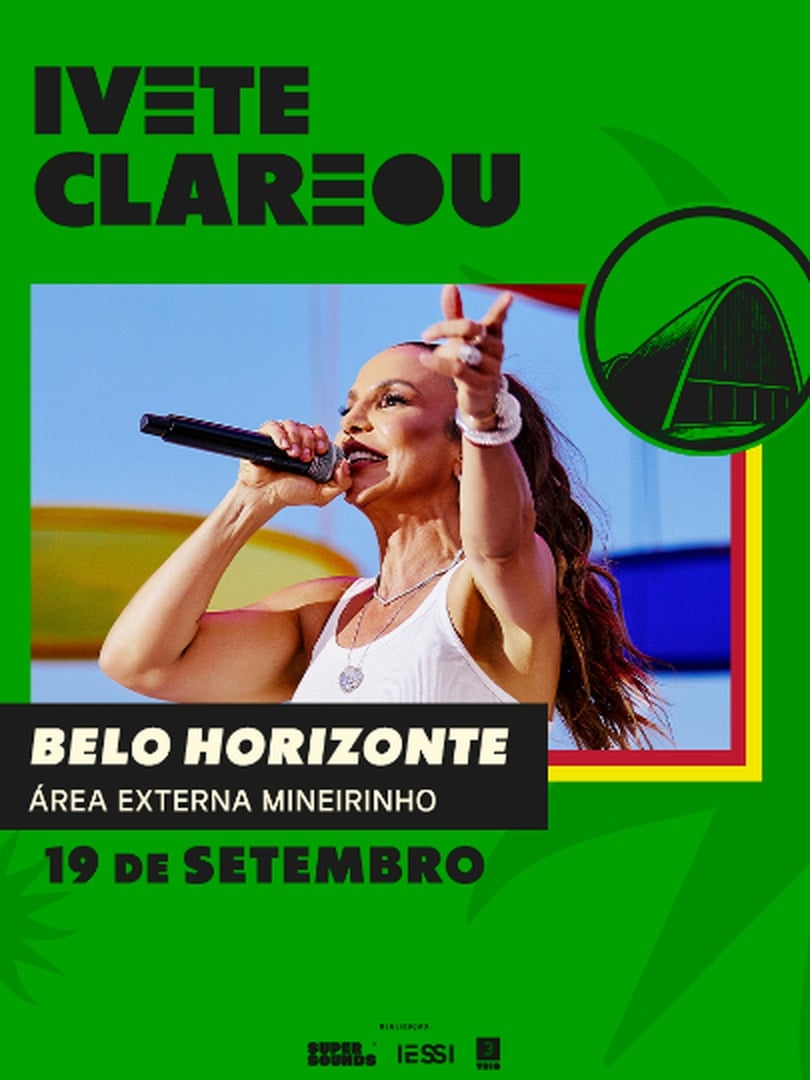 Ivete Clareou em Belo Horizonte