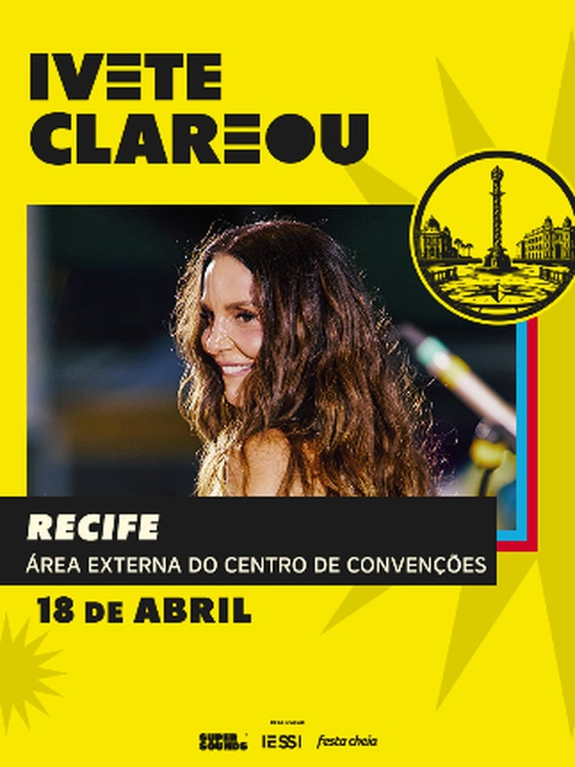 Ivete Clareou em Olinda