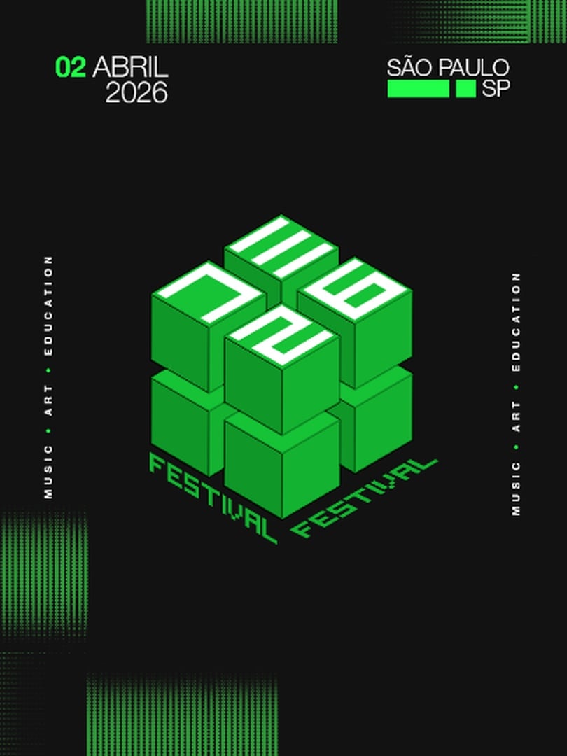 Capa do evento: FESTIVAL D-EDGE 26 ANOS