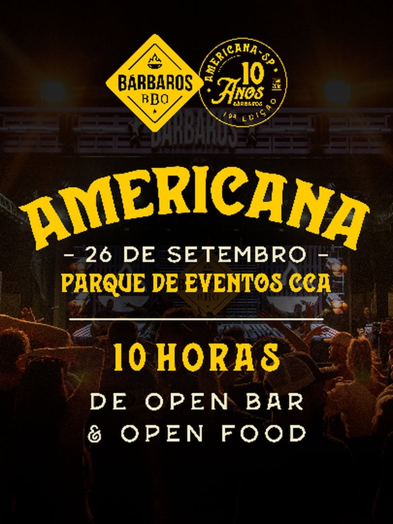 Bárbaros BBQ – Americana 2026