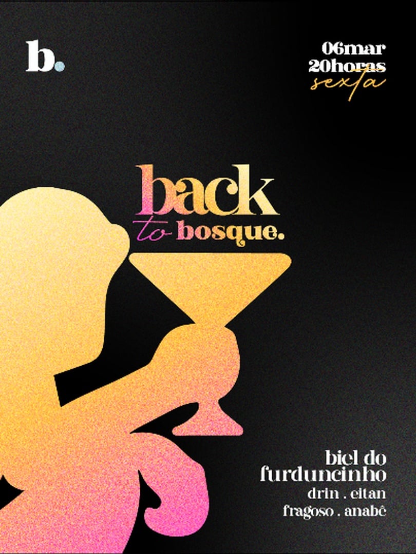 [06/03] Back To Bosque