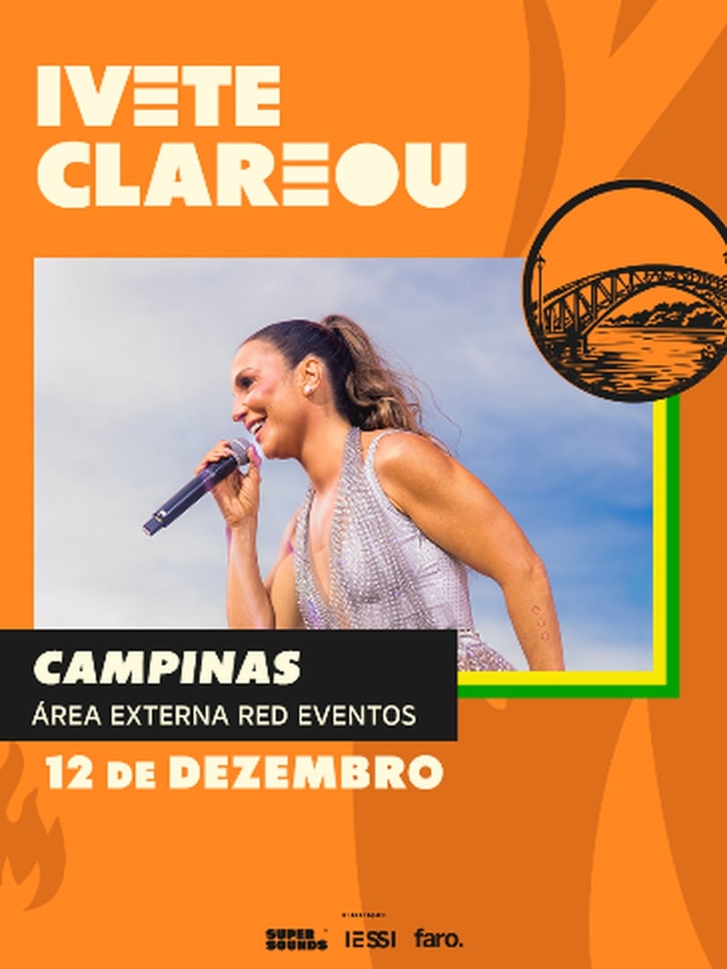 Ivete Clareou - Campinas
