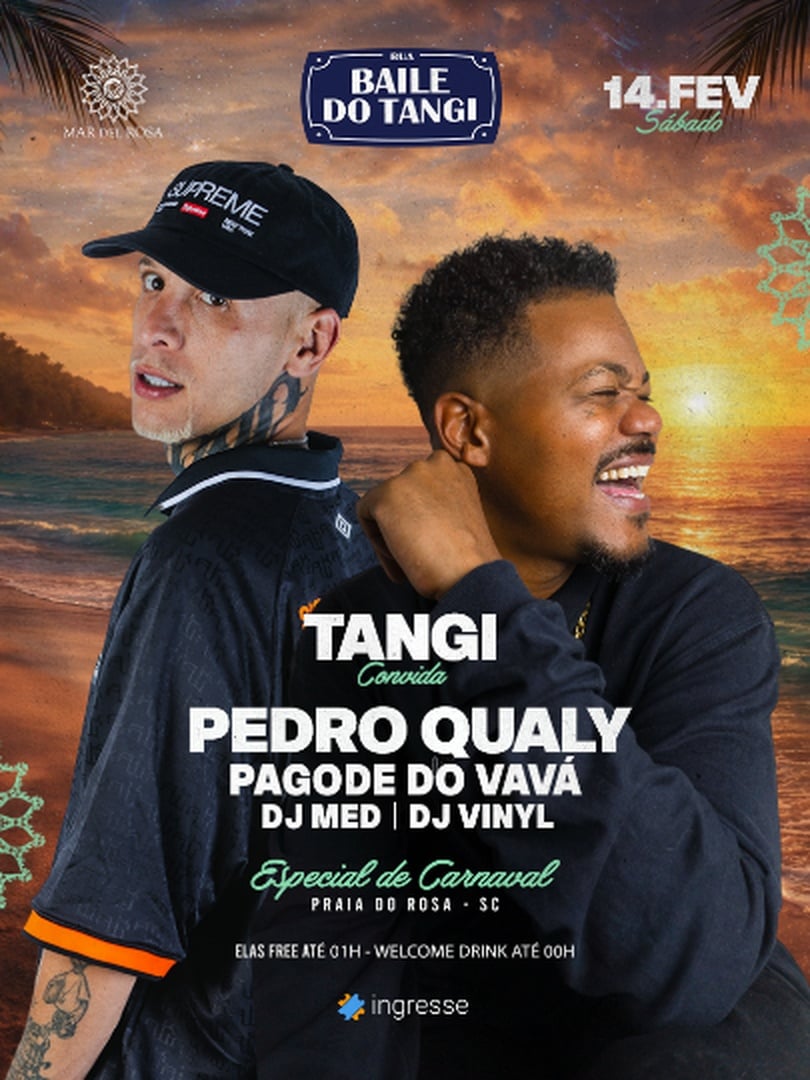 Baile do Tange Convida Mar Del Rosa em Imbituba