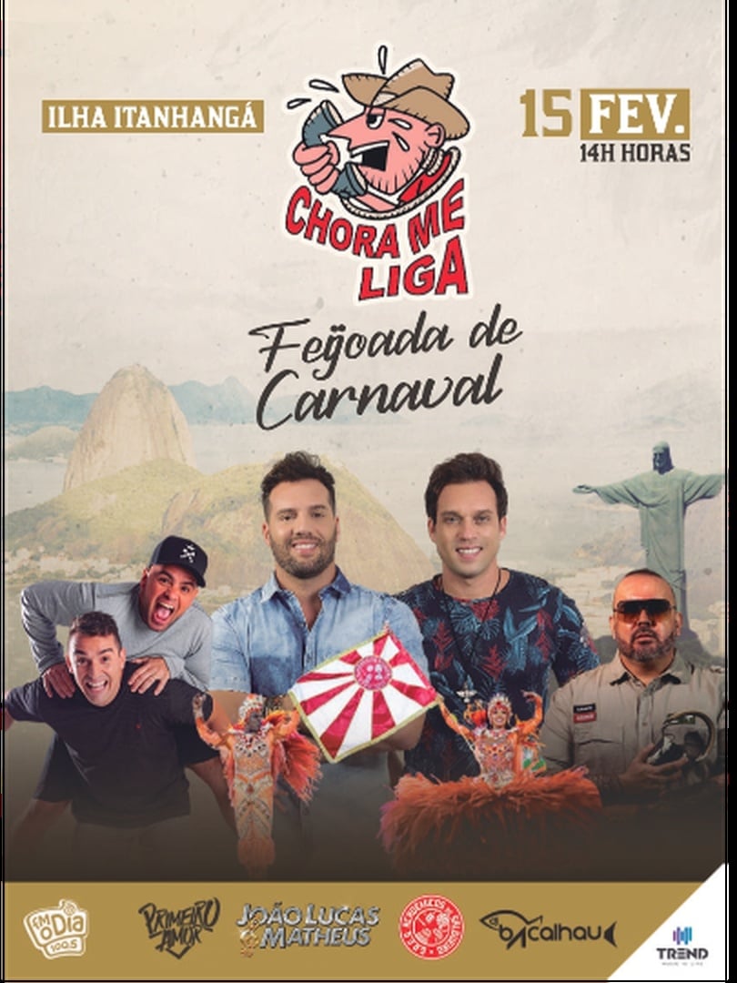 FEIJOADA DE CARNAVAL – CHORA ME LIGA