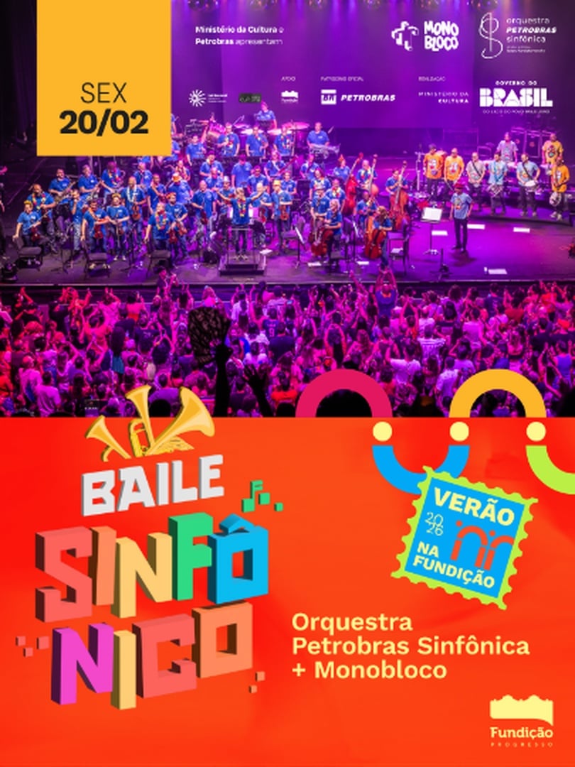 Baile Sinfônico com Orquestra Petrobras Sinfônica e Monobloco