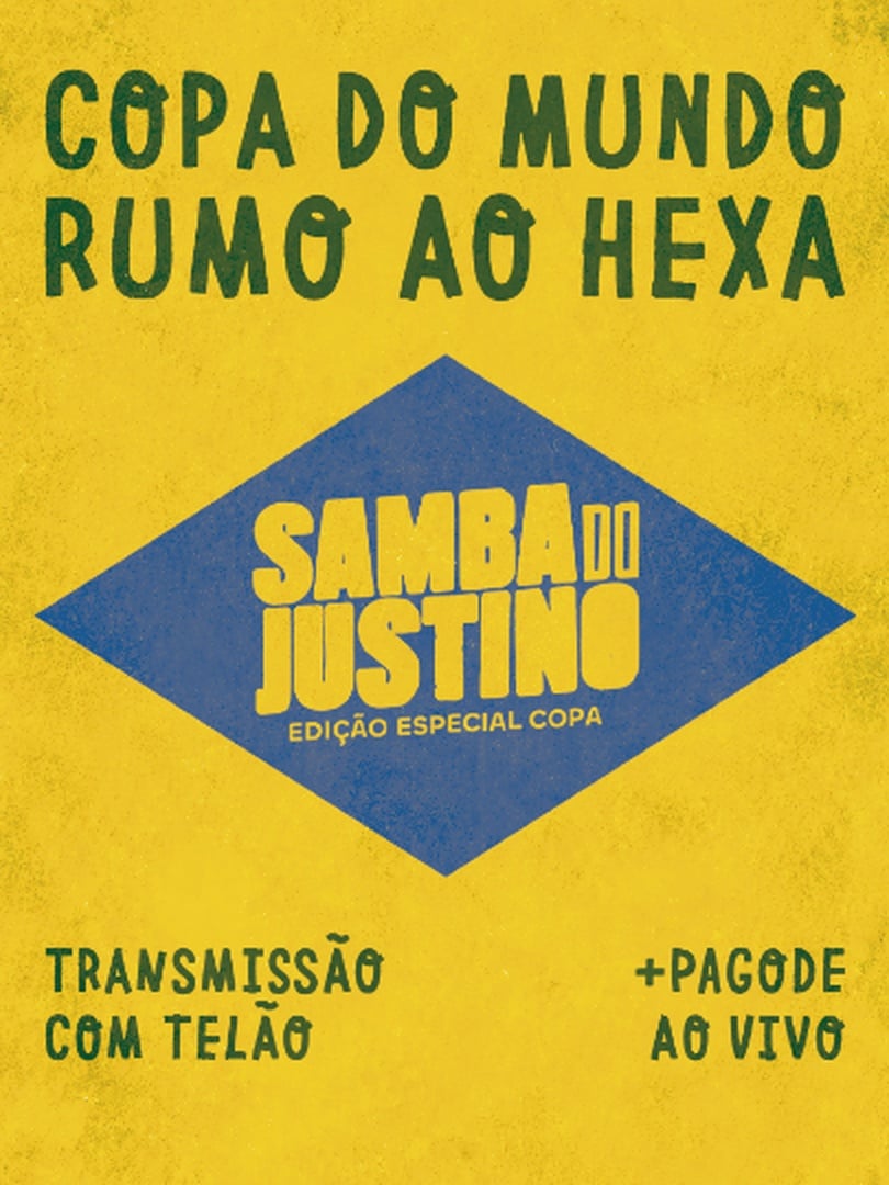 Samba do Justino - Copa do Mundo 2026