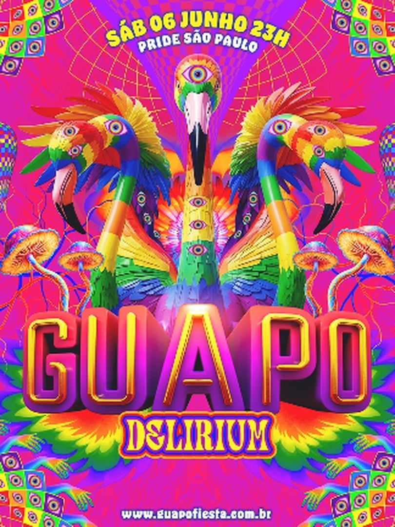 GUAPO PRIDE FESTIVAL 2026 - SP
