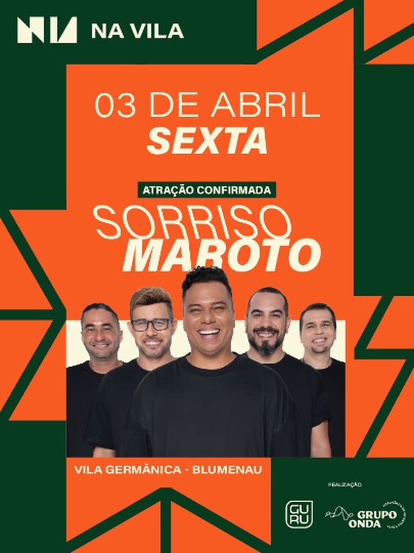 Na Vila - Sorriso Maroto em Blumenau