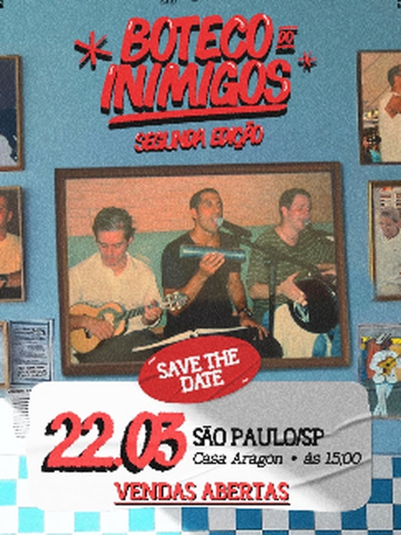 Boteco do Inimigos - 2ª Edição