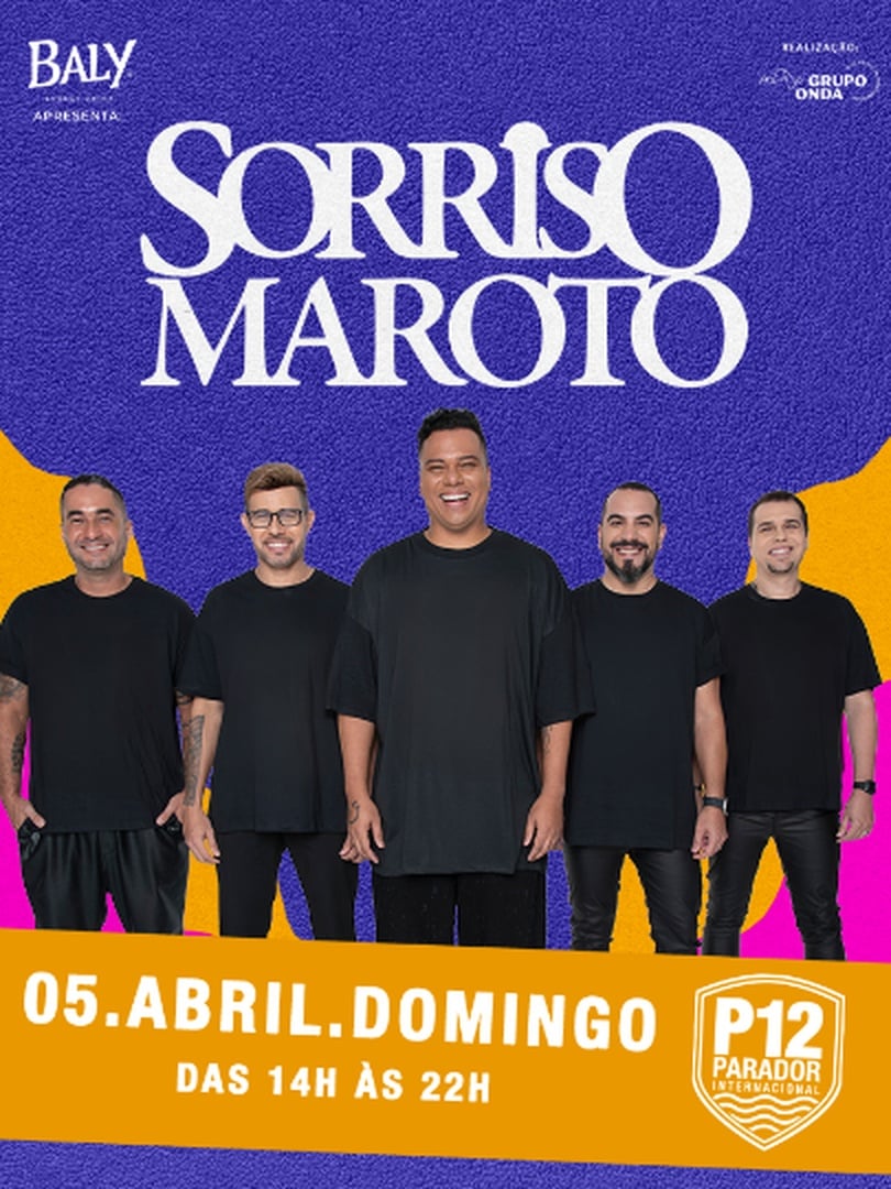Sorriso Maroto | P12 Jurerê em Florianópolis