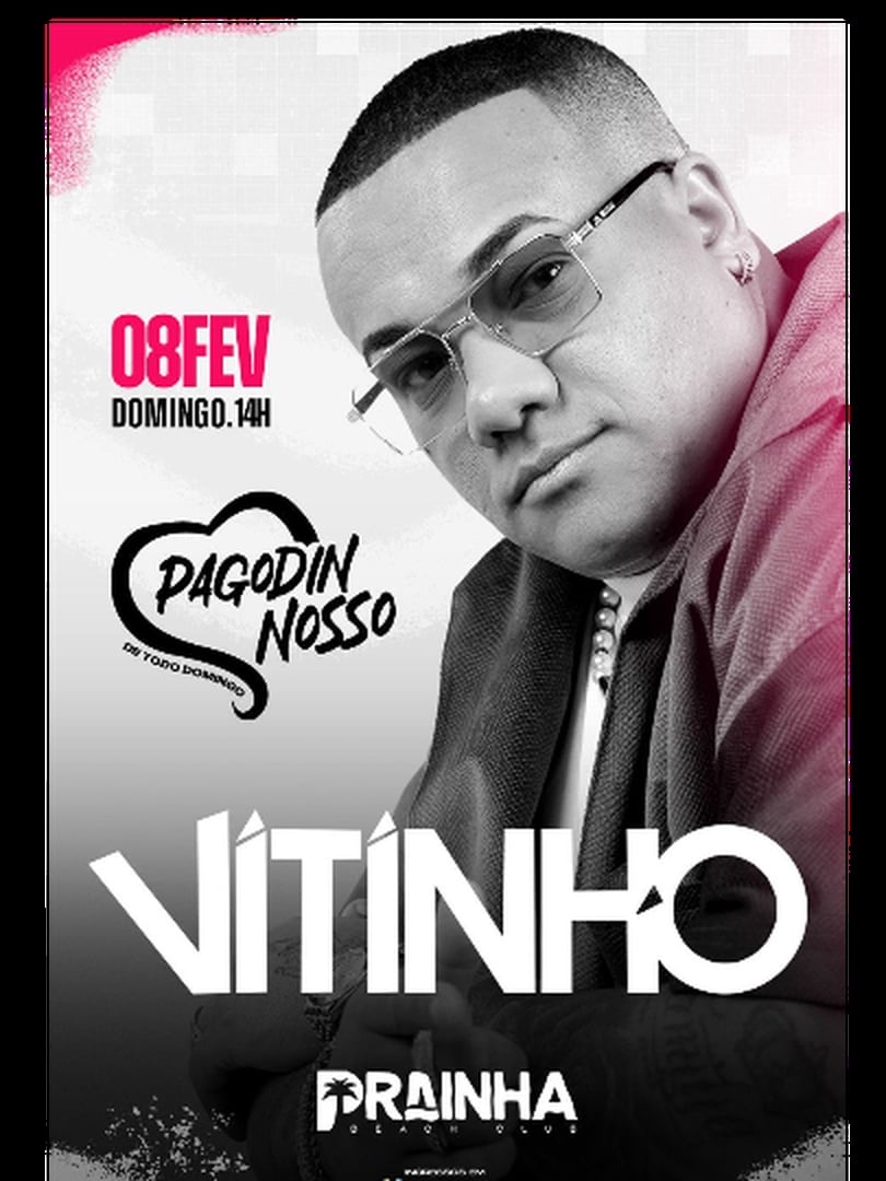 Prainha Club  Convida Vitinho em Rio de Janeiro