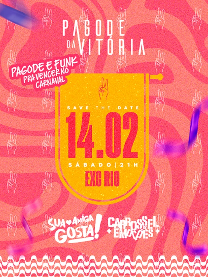 Pagode da Vitória Carnaval