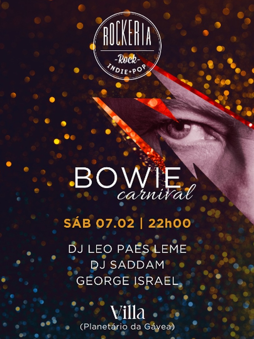 Rockeria BOWIE CARNIVAL