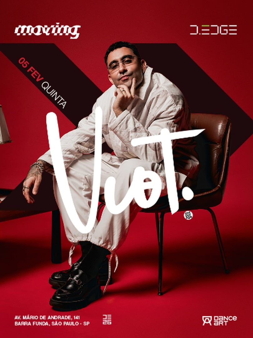 MOVING D-EDGE SP pres.: P1: VIOT. SHELDON. TIAGO CRUZ