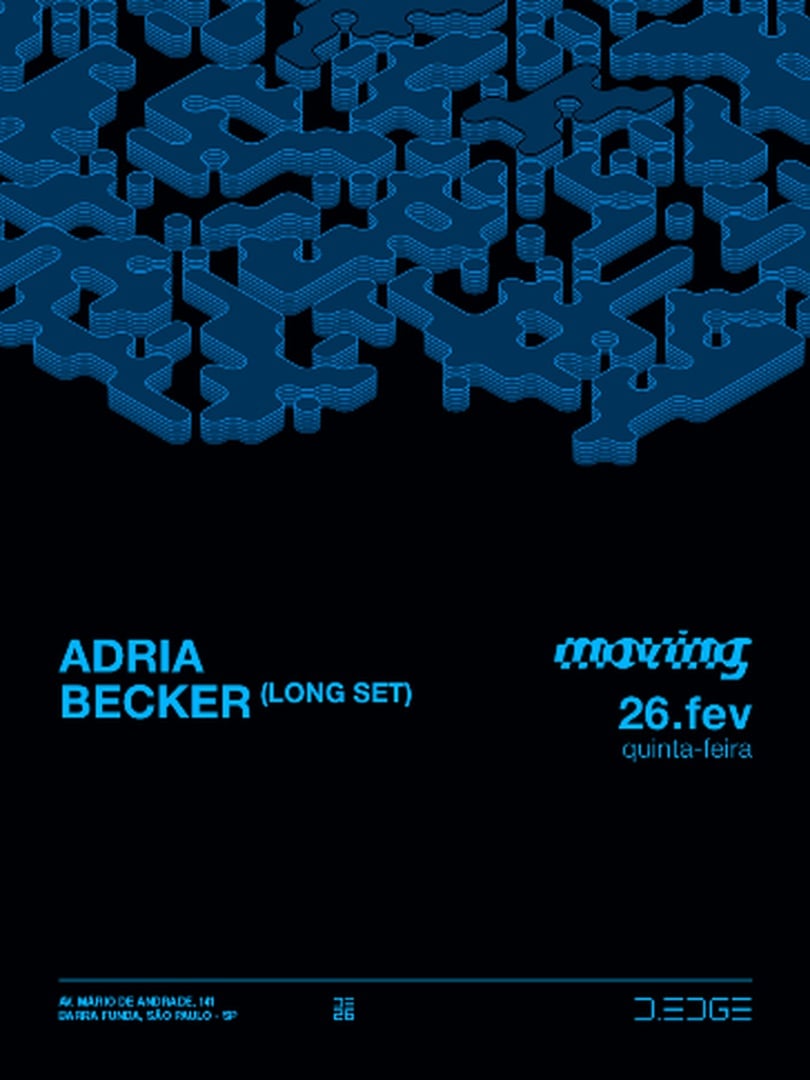 MOVING D-EDGE SP pres.: P1: ADRIA. BECKER