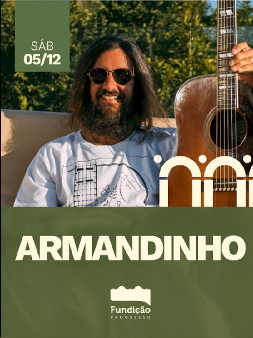 Armandinho na Fundição 2026 em Rio de Janeiro