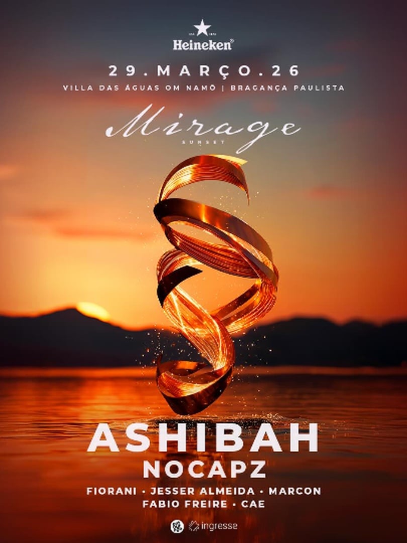 Mirage Sunset | Ashibah em Bragança Paulista