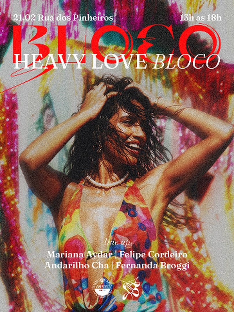 APOIADORES HEAVY LOVE BLOCO :: ESQUENTA NA HH + ACESSO CORDÃO