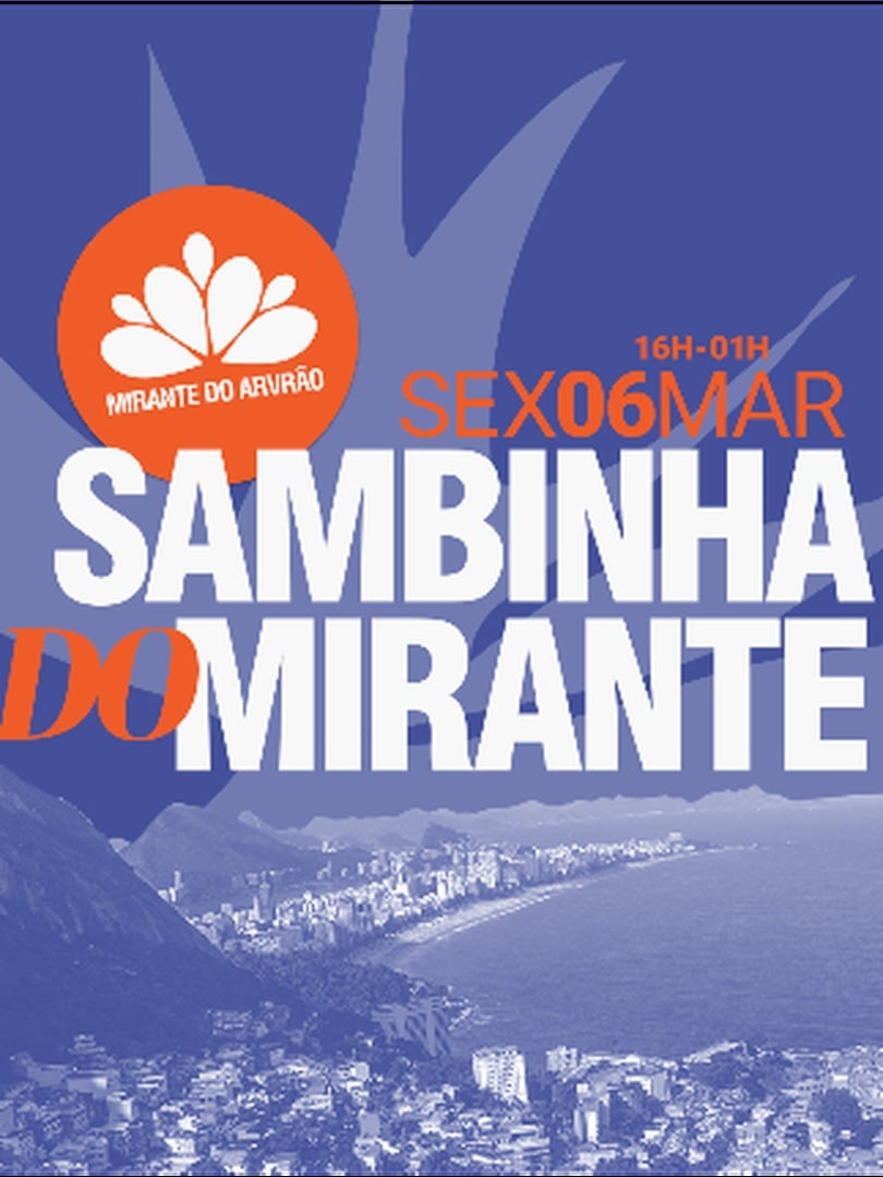 Sambinha no Mirante do Arvrão