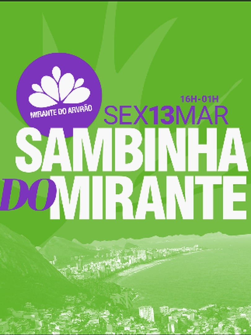 Sambinha no Mirante do Arvrão