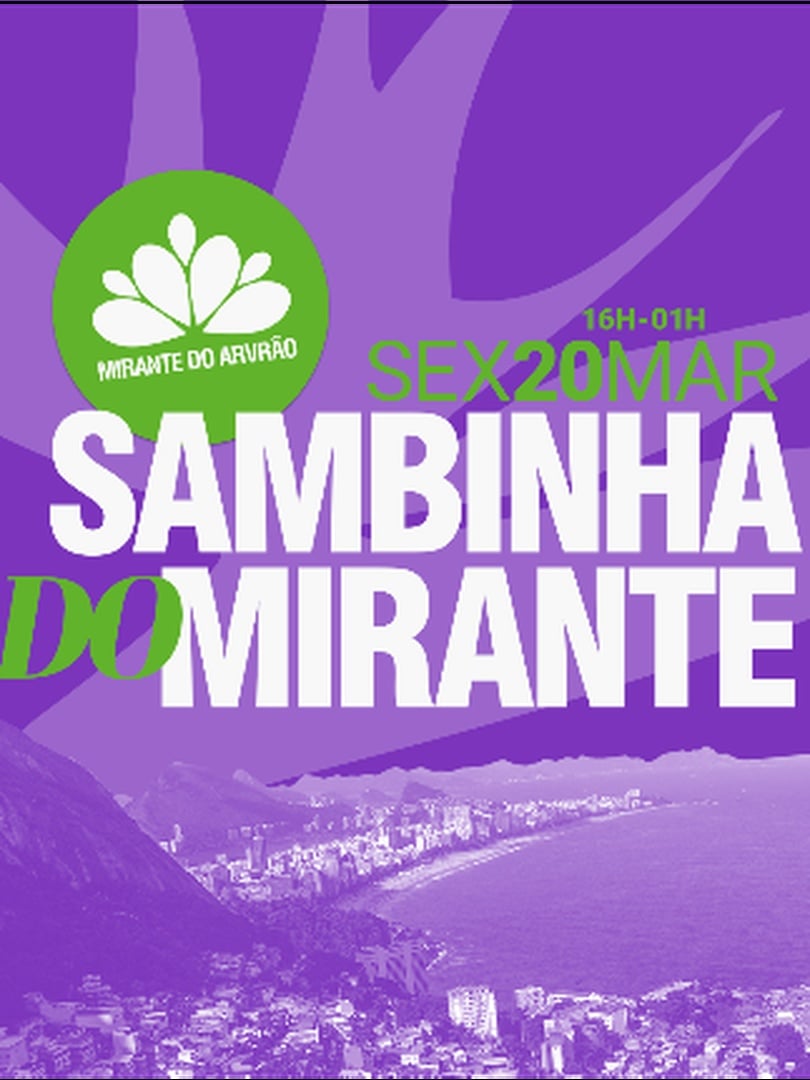 Sambinha no Mirante do Arvrão