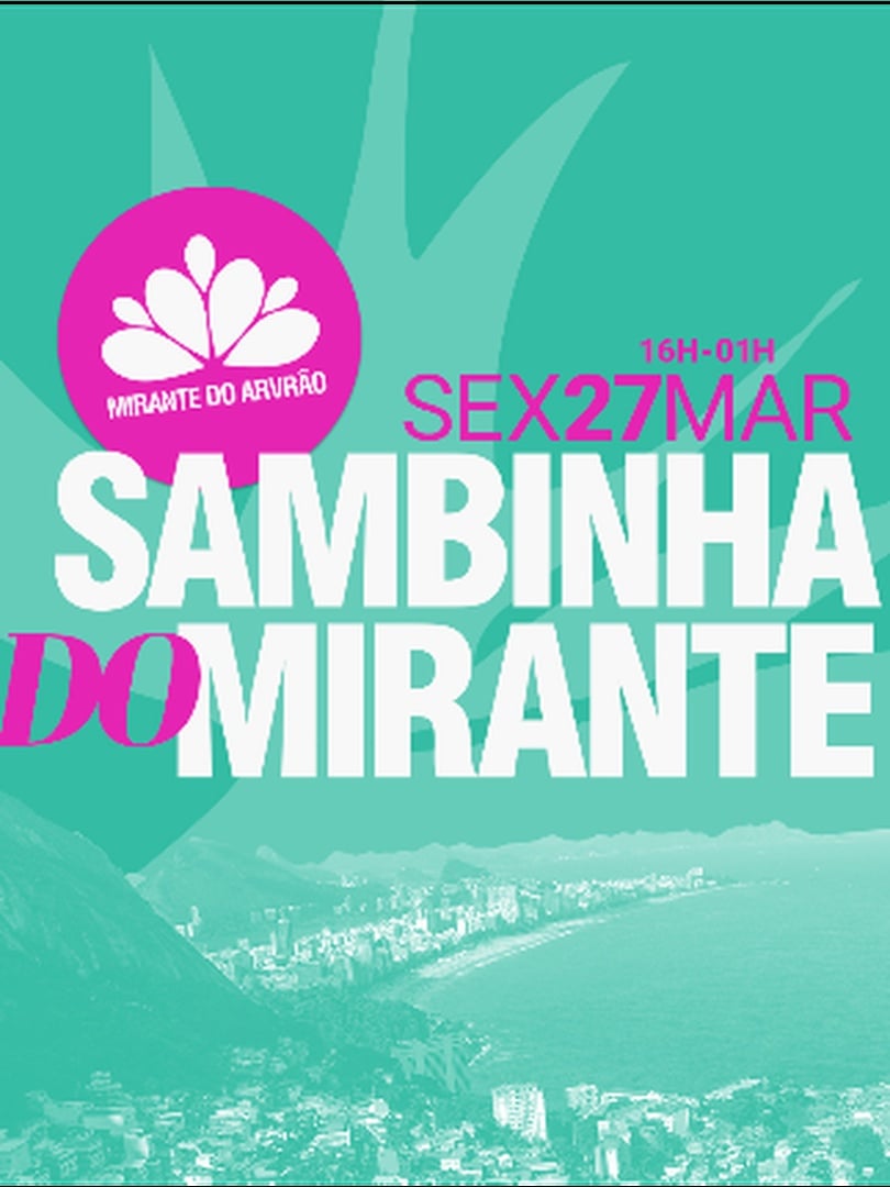 Sambinha no Mirante do Arvrão