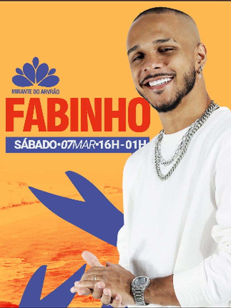 Fabinho no Mirante do Arvrão em Rio de Janeiro