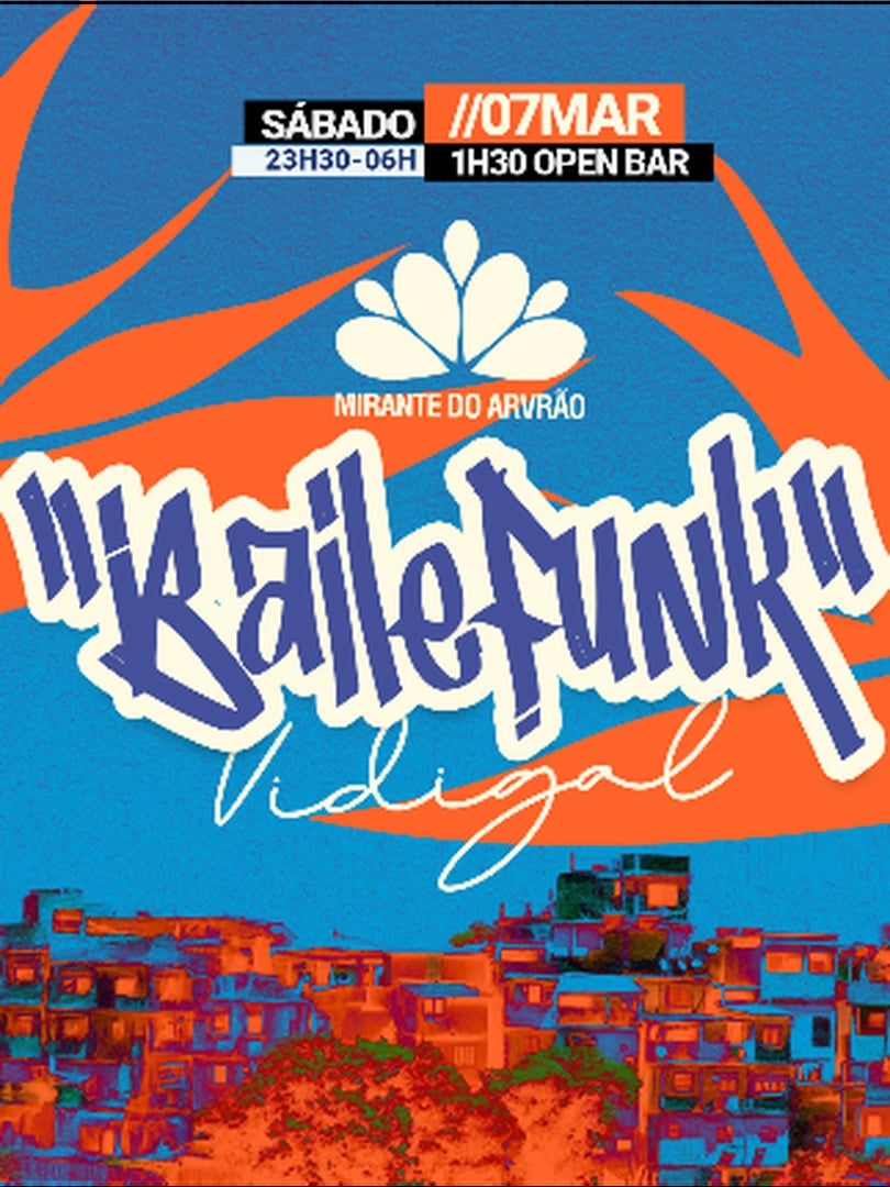 Baile Funk no Mirante do Arvrão