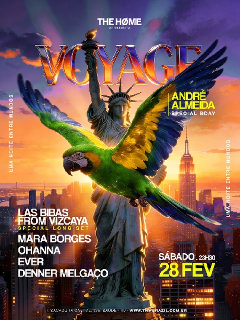 28.02 | THE HOME | VOYAGE  | RIO DE JANEIRO | TNW