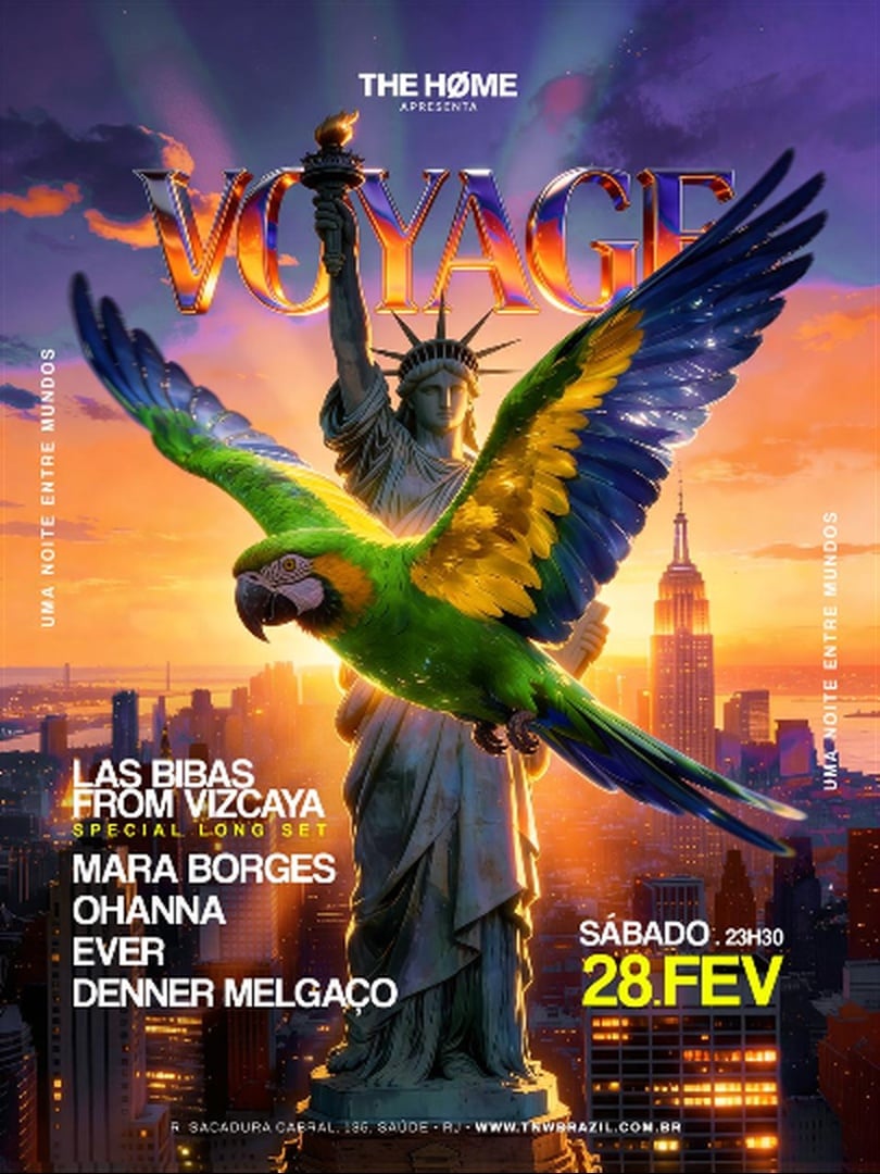 28.02 | THE HOME | VOYAGE  | RIO DE JANEIRO | TNW