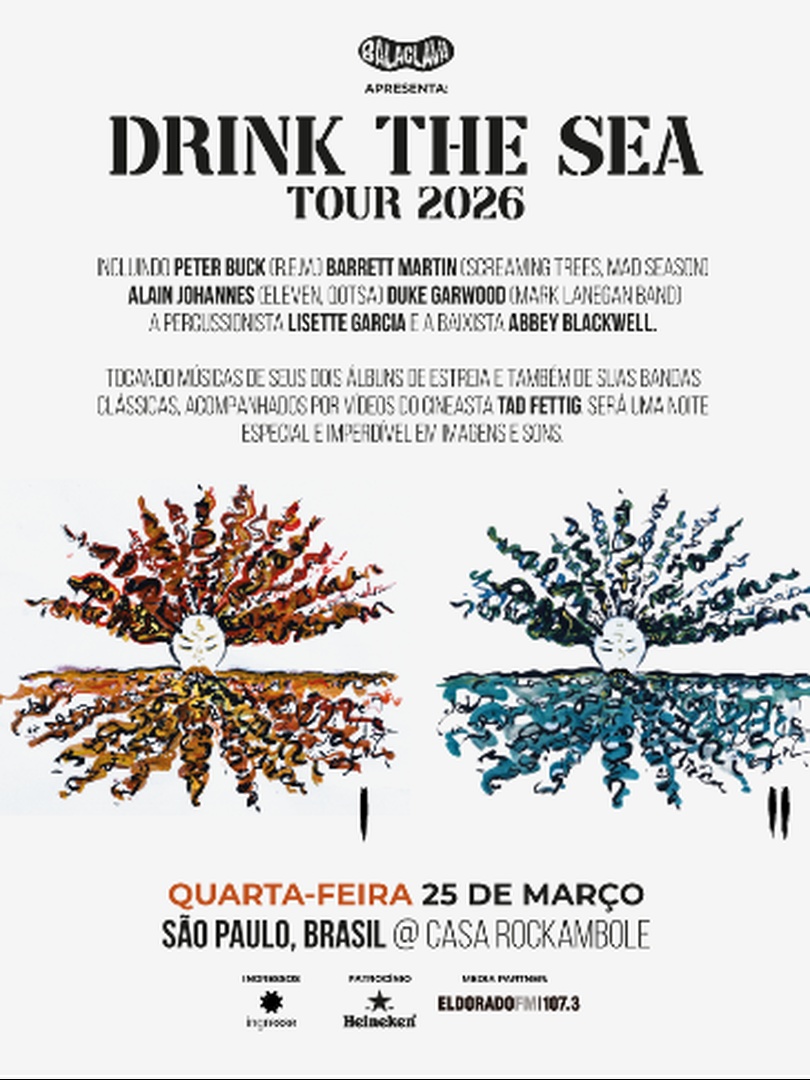 Drink The Sea (EUA) em São Paulo