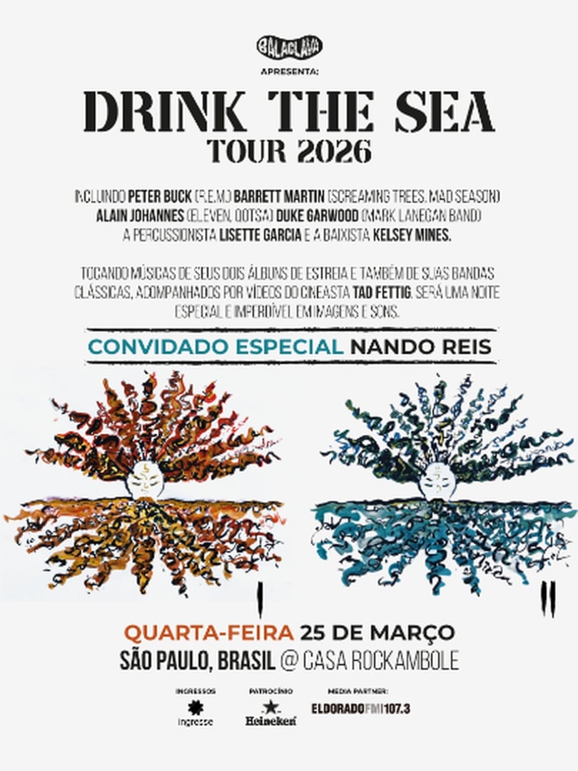 Drink The Sea (EUA) em São Paulo