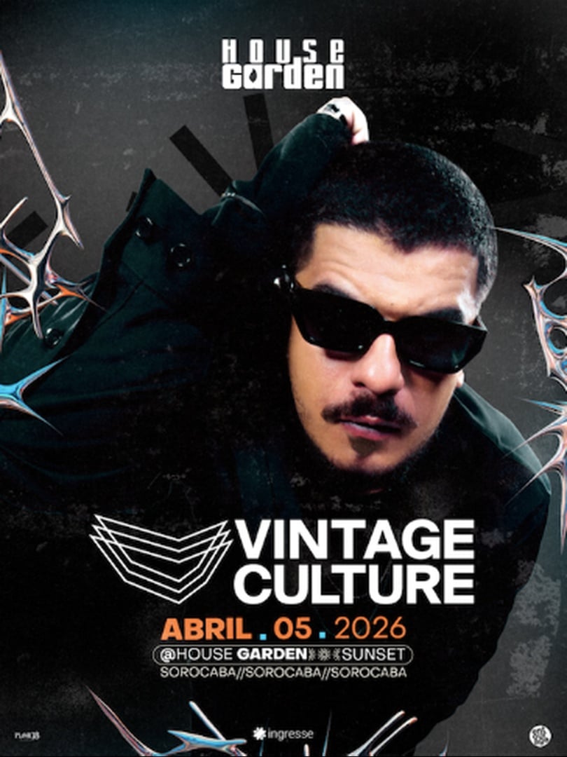 Vintage Culture House Garden em Votorantim