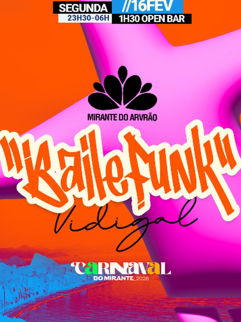 BAILE FUNK no Mirante do Arvrão