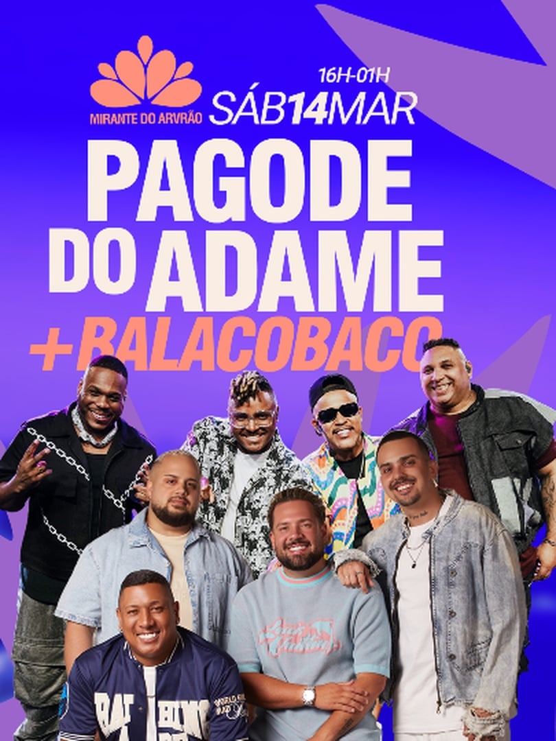 Pagode do Adame + Balacobaco no Mirante do Arvrão