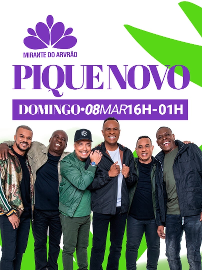 Pique Novo no Mirante do Arvrão