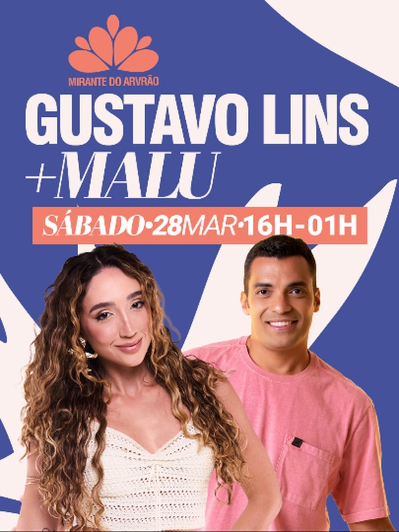 Gustavo Lins + Malu no Mirante do Arvrão