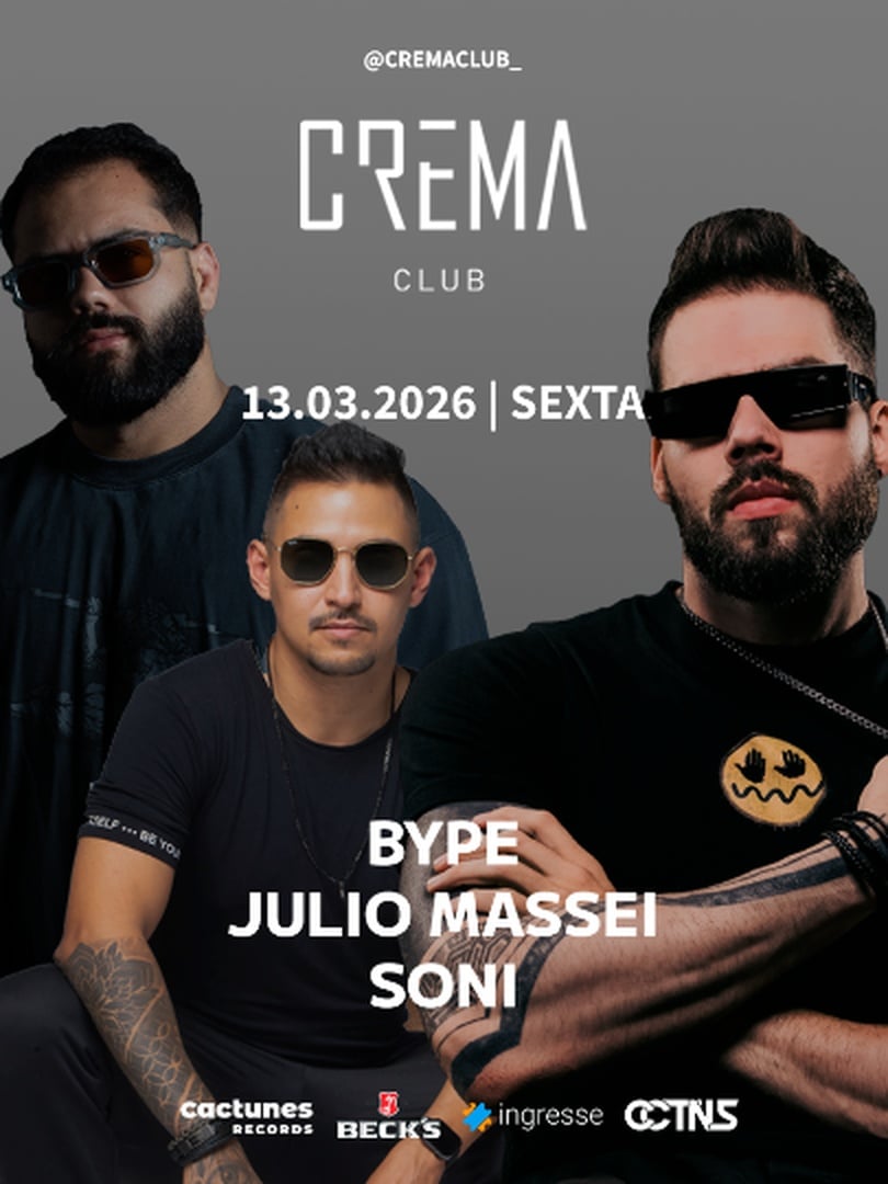 Crema Club - 13.03