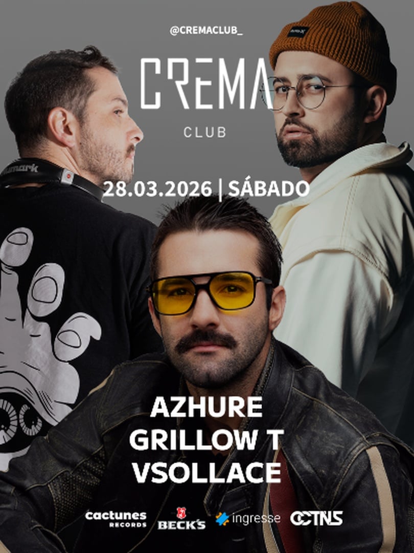 Capa do evento: Crema Club - 28.03