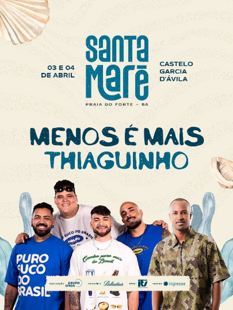 Santa Maré em Mata de São João