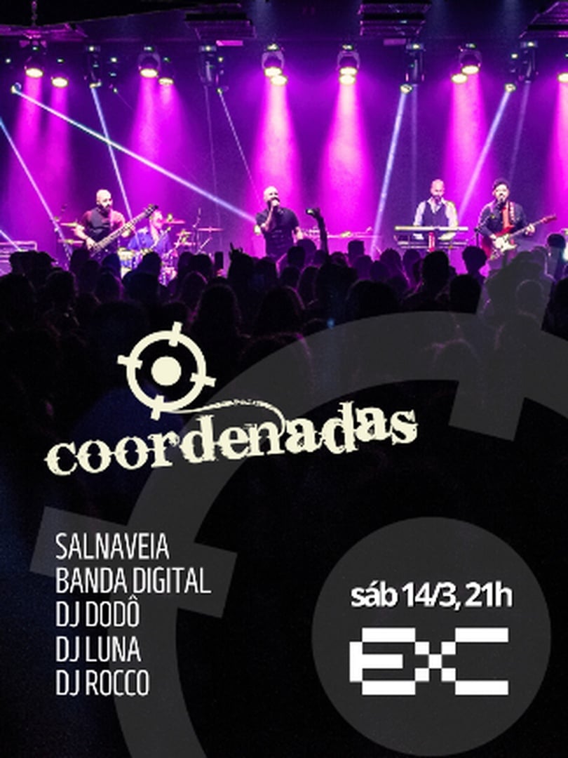 COORDENADAS @ EXC JOCKEY CLUB