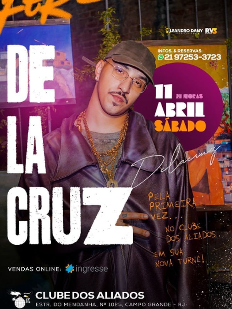 Delacruz ao Vivo em Rio de Janeiro