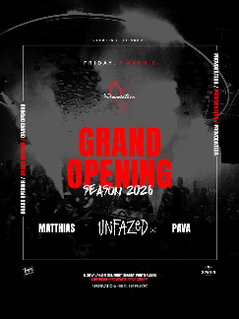 Provocateur | Grand Opening | Season 2026 em Porto Alegre