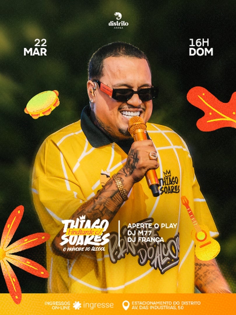 Findtarde com Thiago Soares em Cachoeirinha