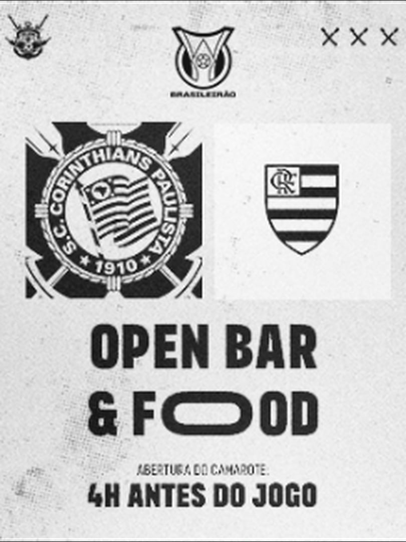 Camarote Fielzone - Corinthians x Flamengo