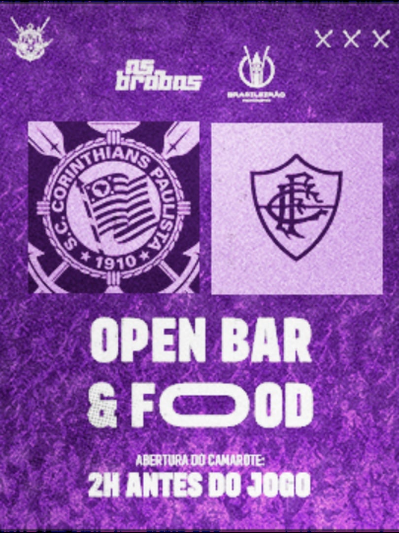 Camarote Fielzone - Corinthians x Fluminense